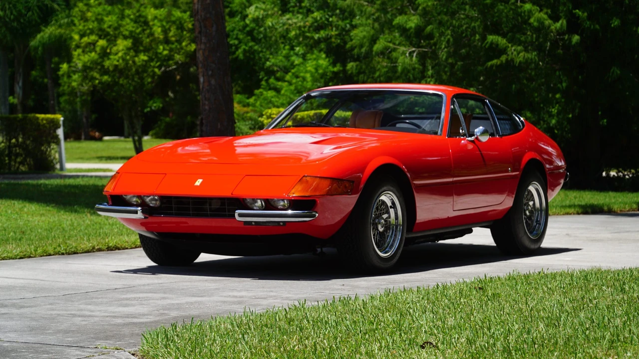 1972 Ferrari Daytona Berlinetta - Image 4 of 31