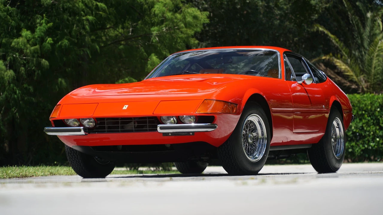 1972 Ferrari Daytona Berlinetta - Image 2 of 31