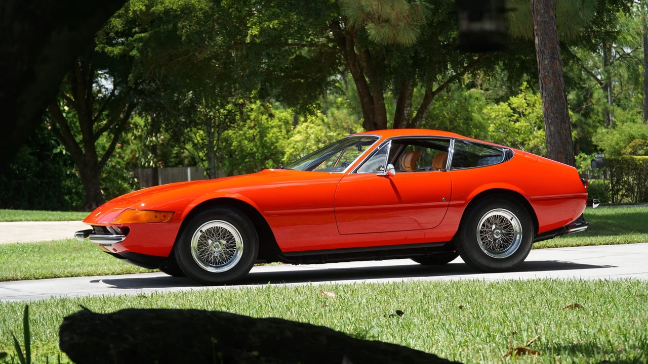 1972 Ferrari Daytona Berlinetta - Image 8 of 31