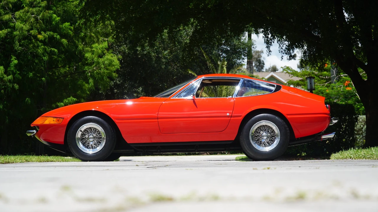 1972 Ferrari Daytona Berlinetta - Image 7 of 31