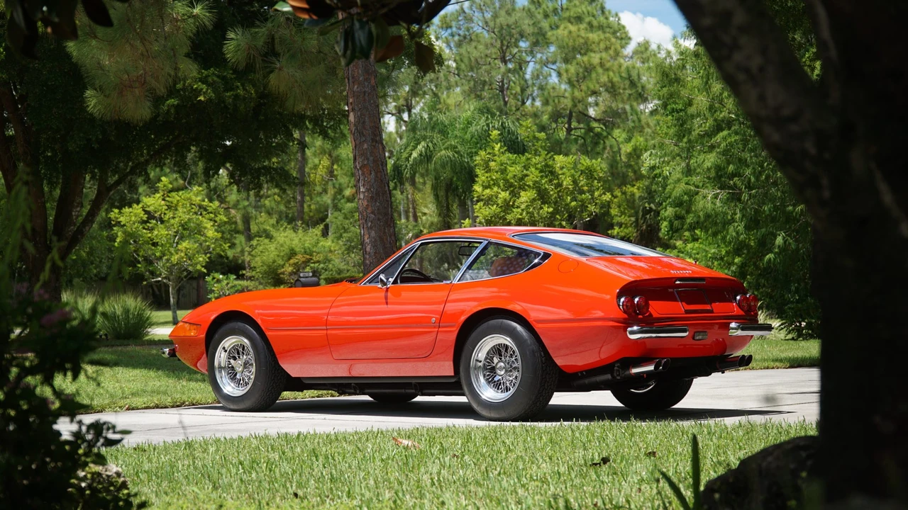 1972 Ferrari Daytona Berlinetta - Image 9 of 31