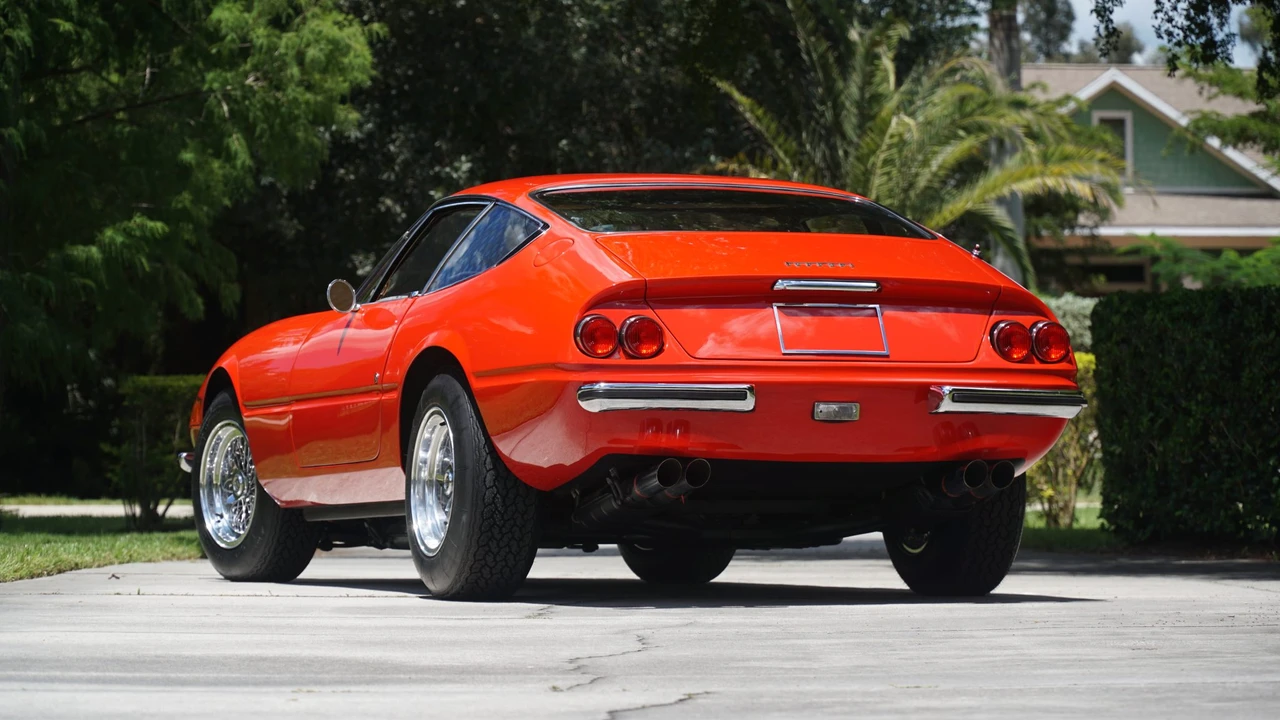 1972 Ferrari Daytona Berlinetta - Image 12 of 31