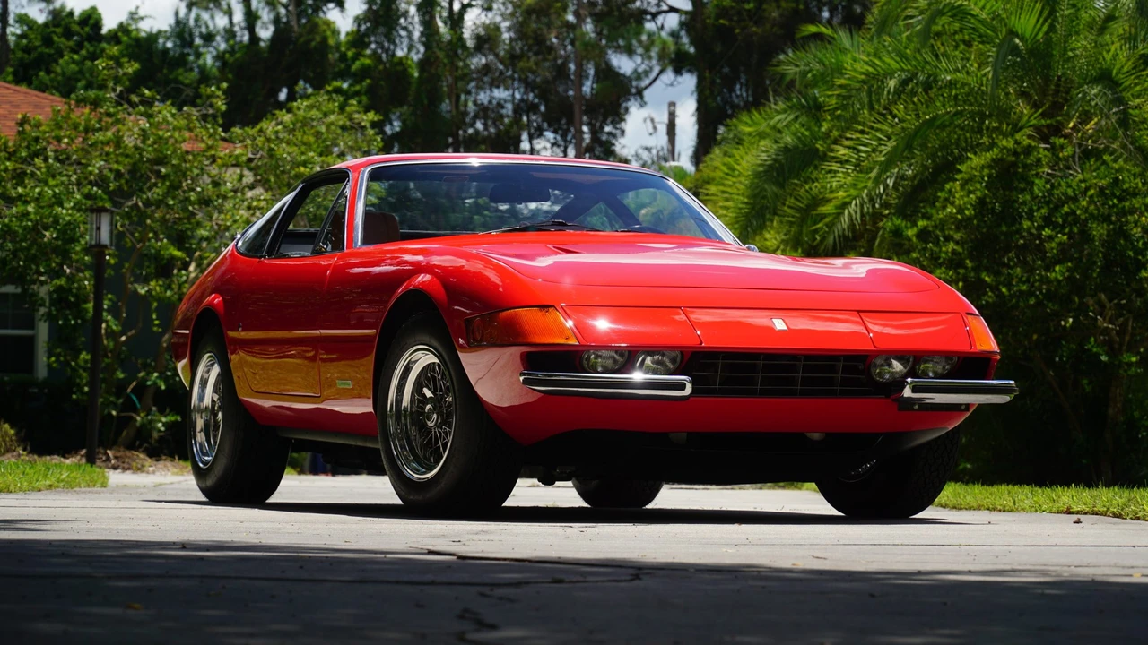 1972 Ferrari Daytona Berlinetta - Image 22 of 31