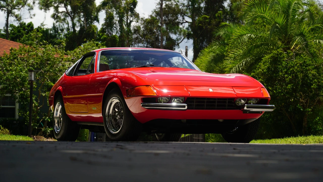 1972 Ferrari Daytona Berlinetta - Image 21 of 31
