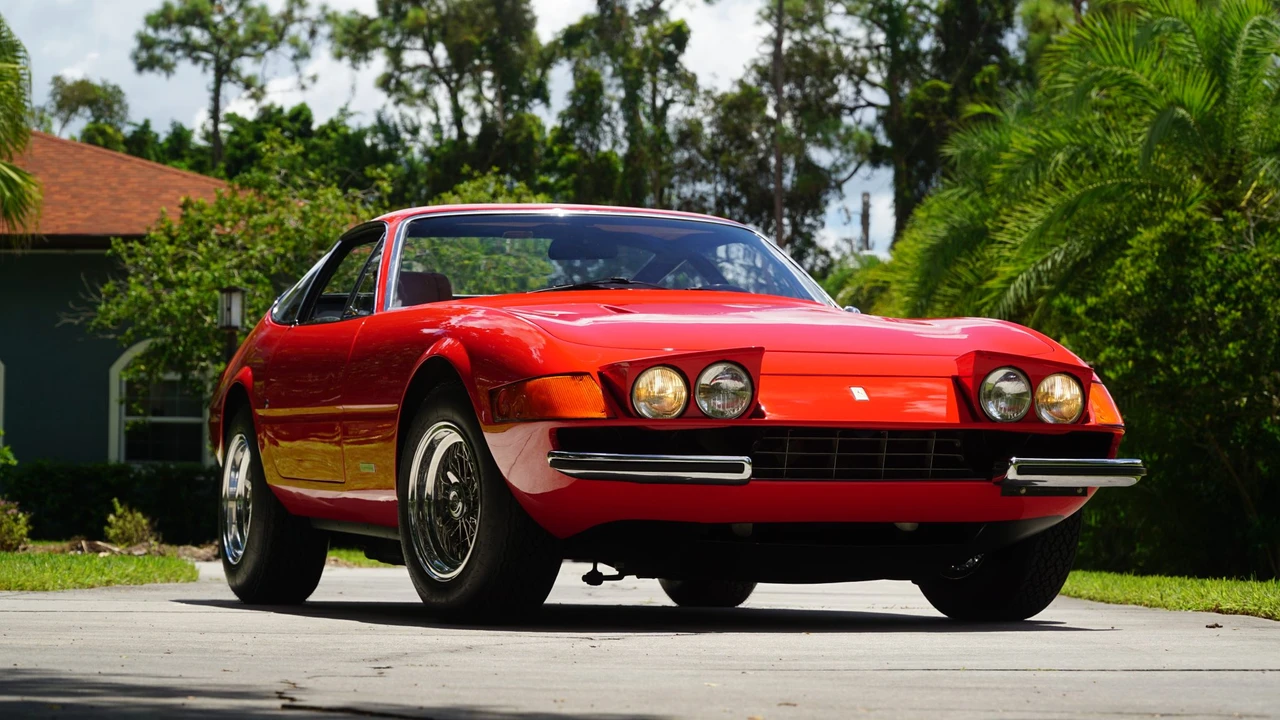 1972 Ferrari Daytona Berlinetta - Image 28 of 31