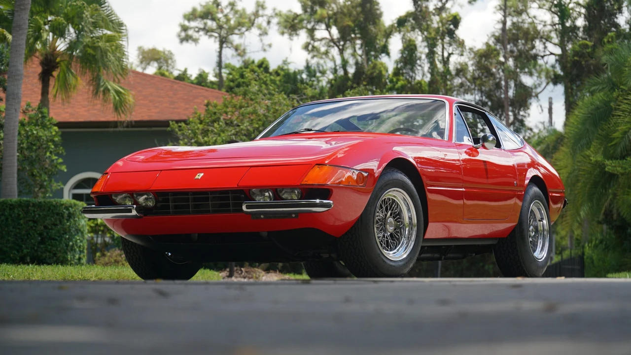 1972 Ferrari Daytona Berlinetta - Image 6 of 31