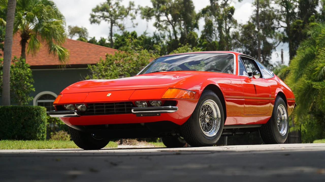 1972 Ferrari Daytona Berlinetta - Image 3 of 31