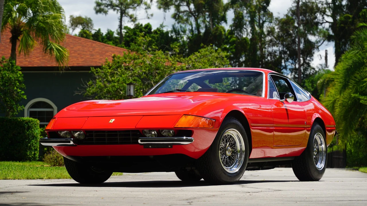 1972 Ferrari Daytona Berlinetta - Image 5 of 31