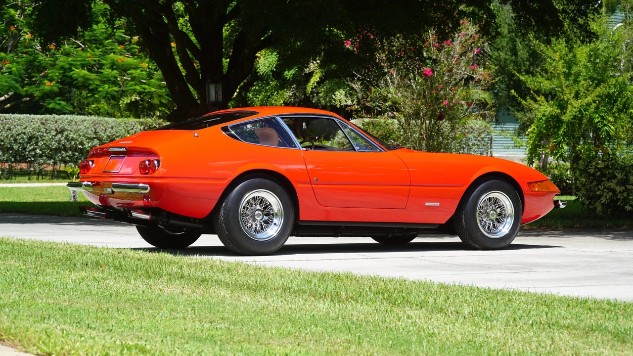 1972 Ferrari Daytona Berlinetta - Image 17 of 31