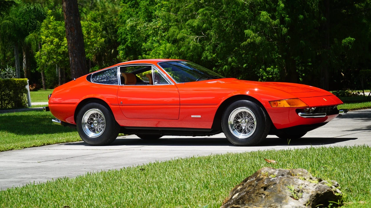 1972 Ferrari Daytona Berlinetta - Image 19 of 31