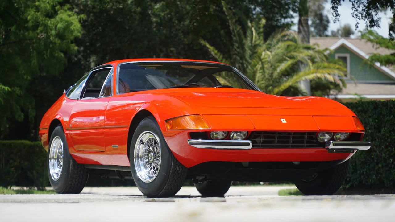 1972 Ferrari Daytona Berlinetta - Image 20 of 31