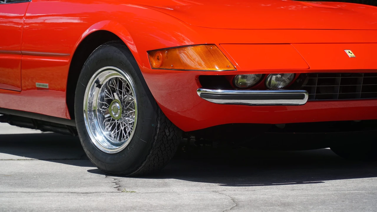 1972 Ferrari Daytona Berlinetta - Image 29 of 31