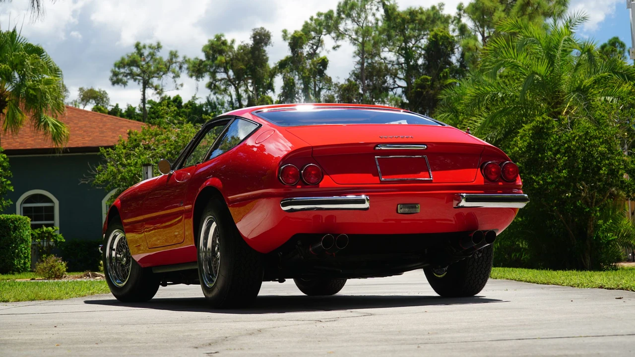 1972 Ferrari Daytona Berlinetta - Image 14 of 31