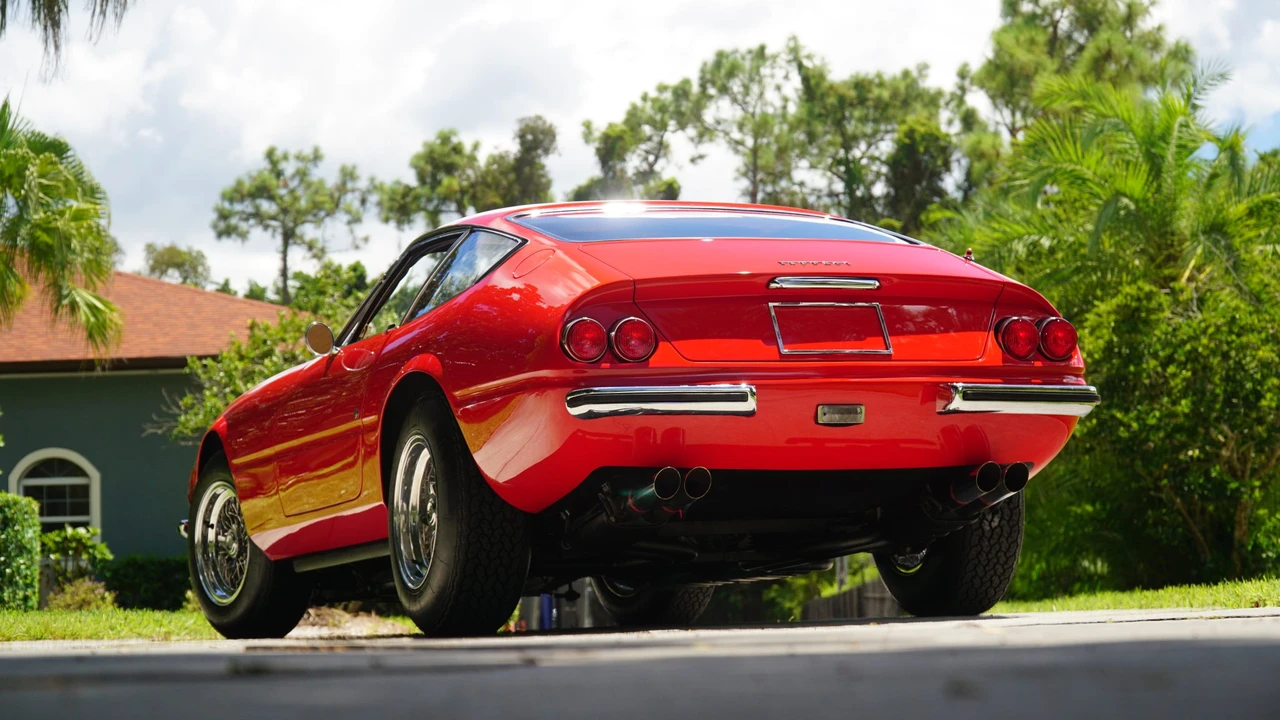 1972 Ferrari Daytona Berlinetta - Image 13 of 31