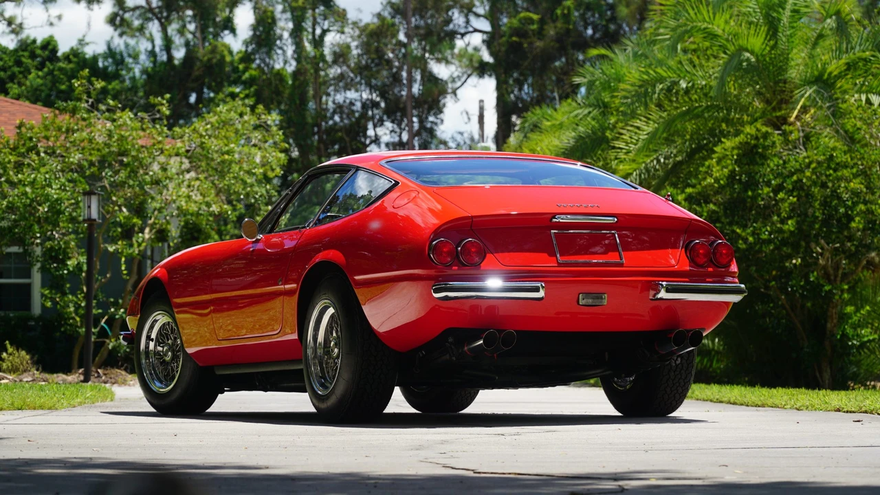 1972 Ferrari Daytona Berlinetta - Image 10 of 31