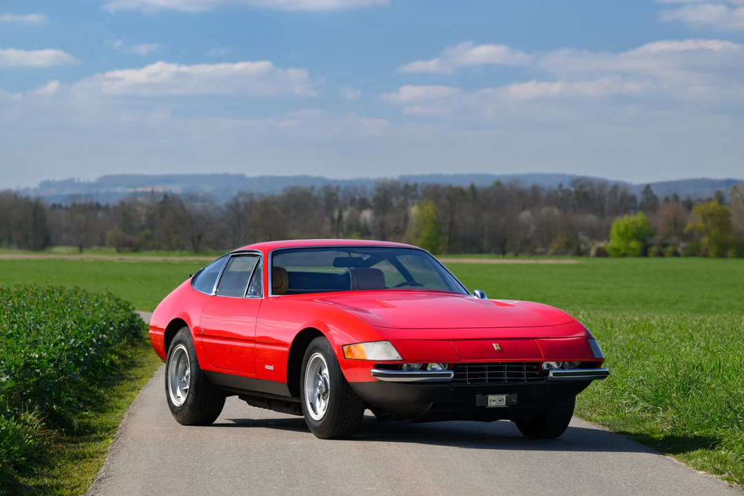 1972 Ferrari Daytona Berlinetta - Image 11 of 31