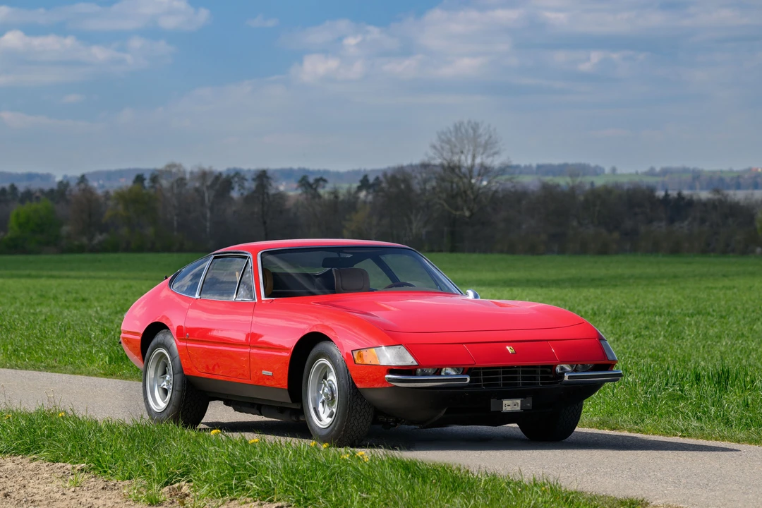 1972 Ferrari Daytona Berlinetta - Image 30 of 31