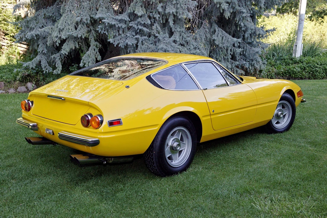 1972 Ferrari Daytona Berlinetta - Image 3 of 4