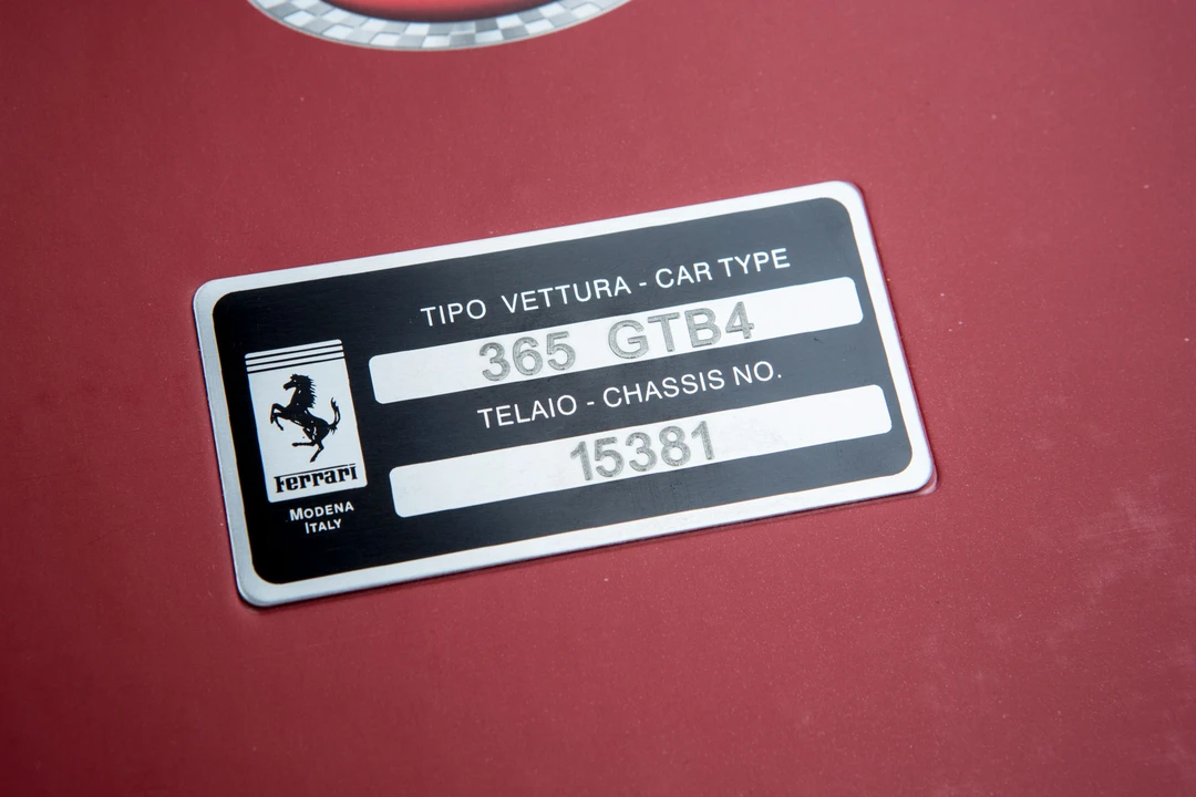 1972 Ferrari Daytona Berlinetta - Image 7 of 31