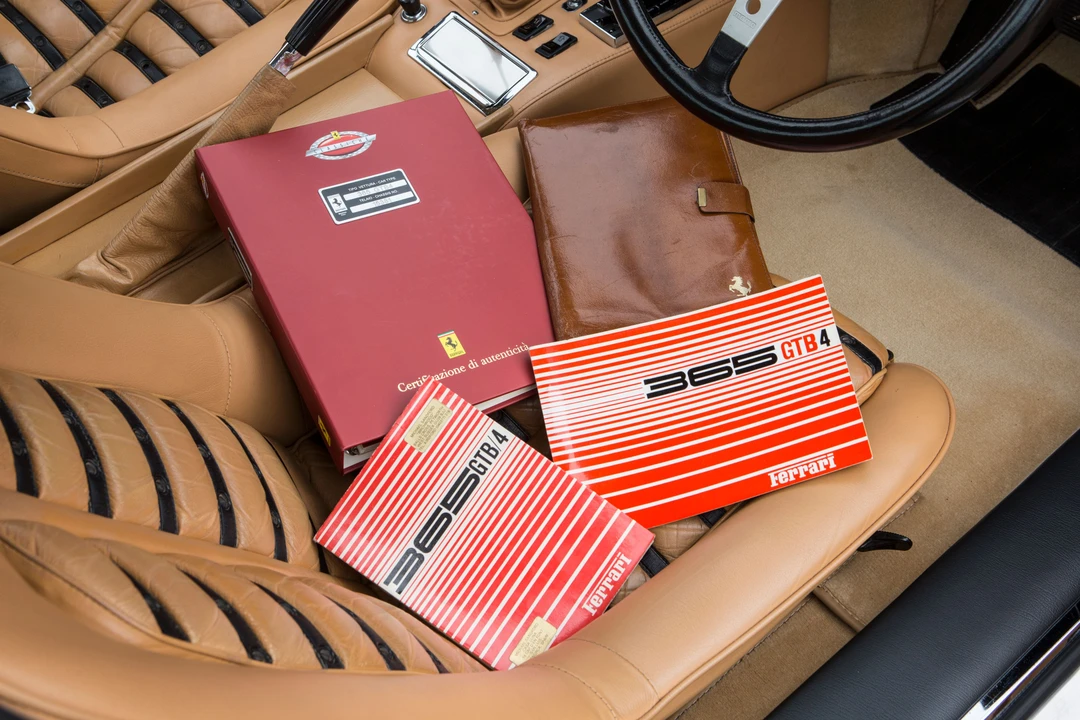 1972 Ferrari Daytona Berlinetta - Image 8 of 31