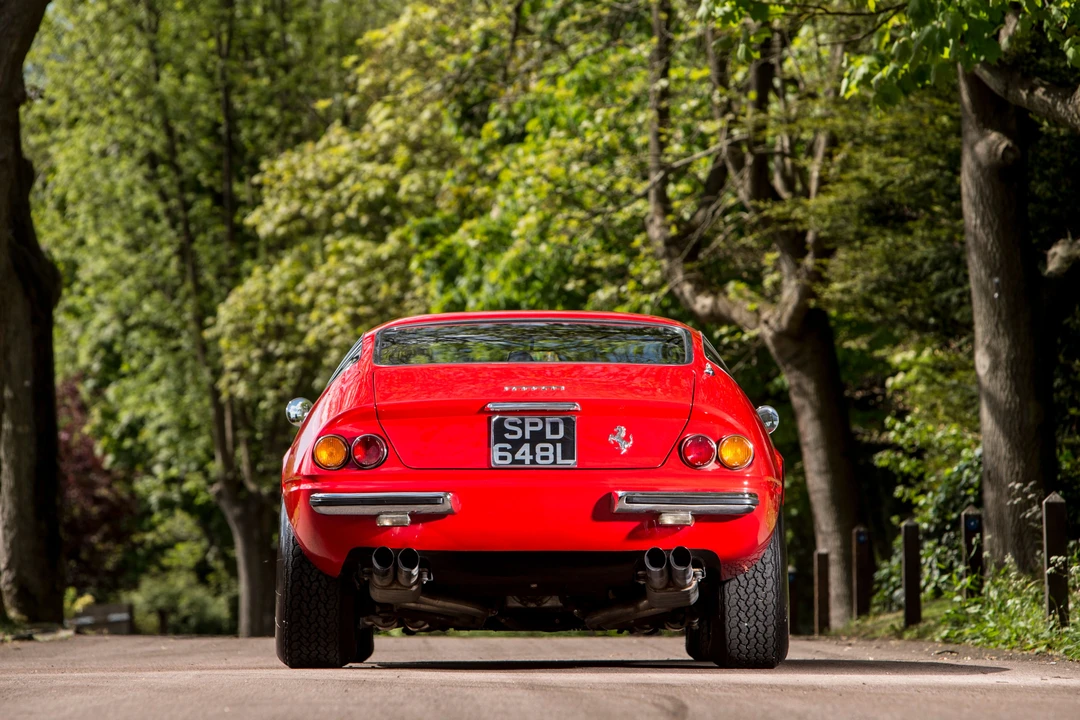 1972 Ferrari Daytona Berlinetta - Image 11 of 29