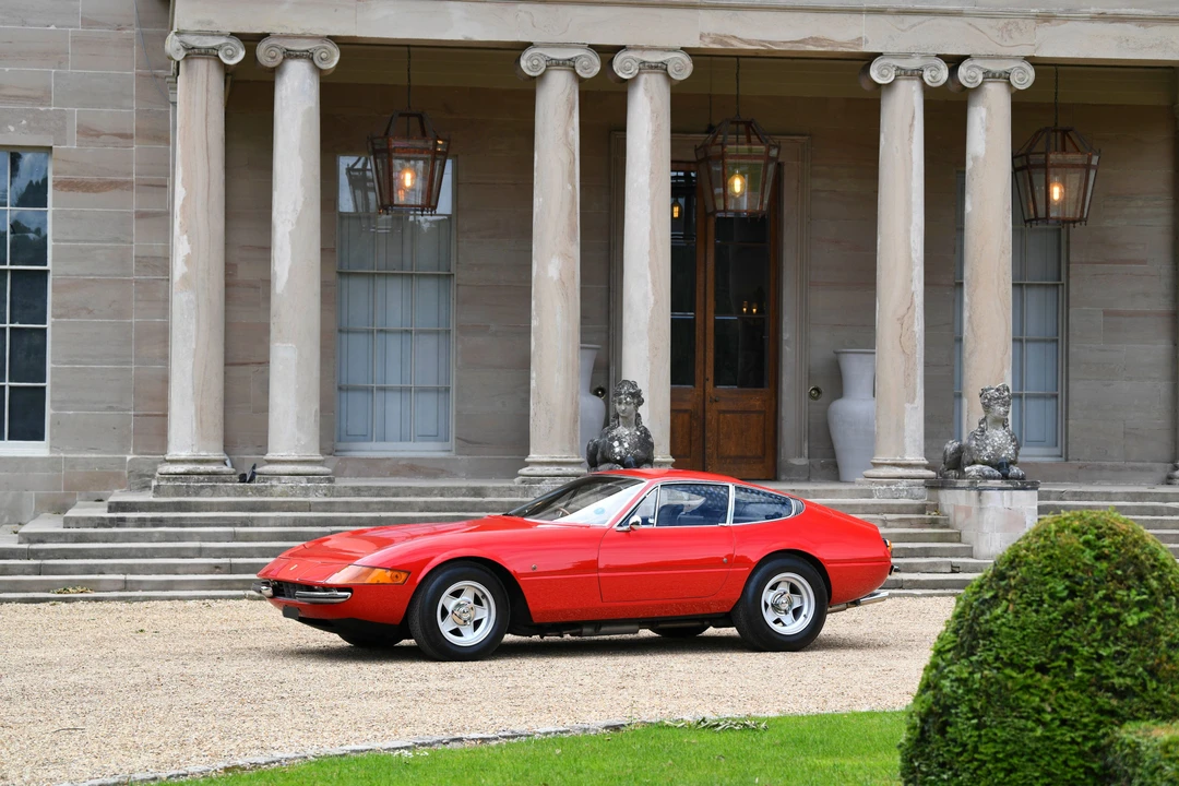 1972 Ferrari Daytona Berlinetta - Image 12 of 31