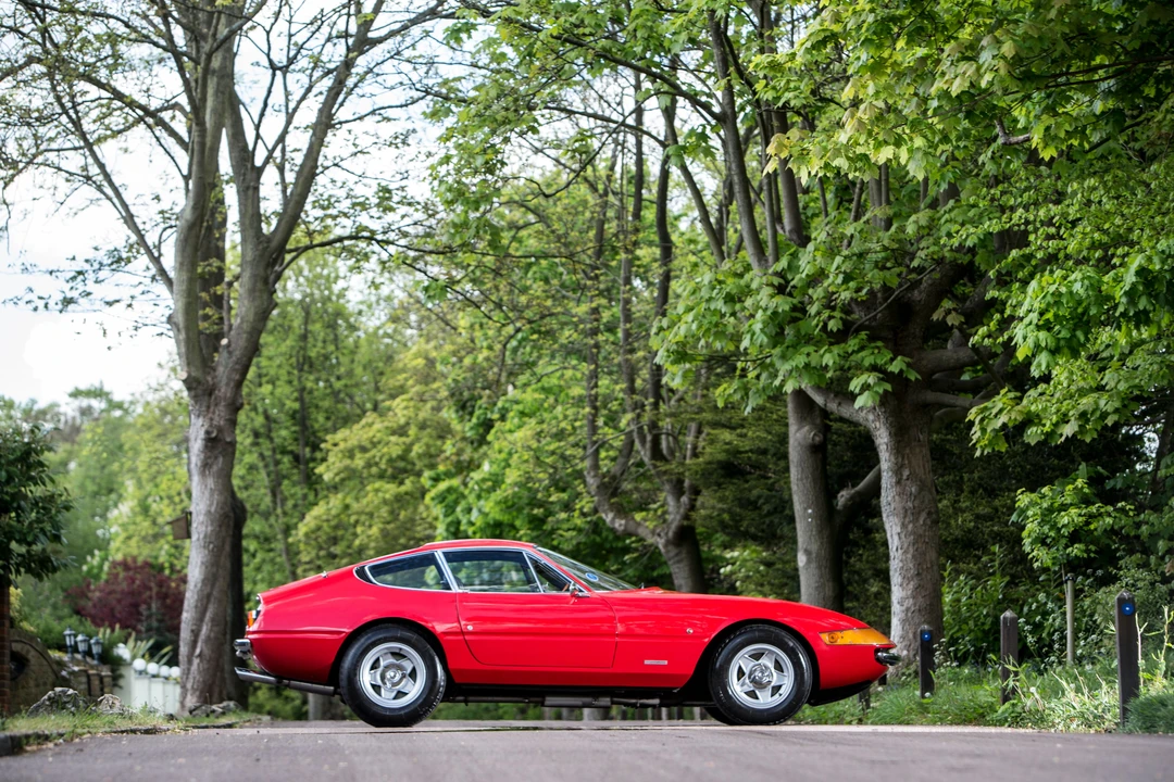 1972 Ferrari Daytona Berlinetta - Image 10 of 29