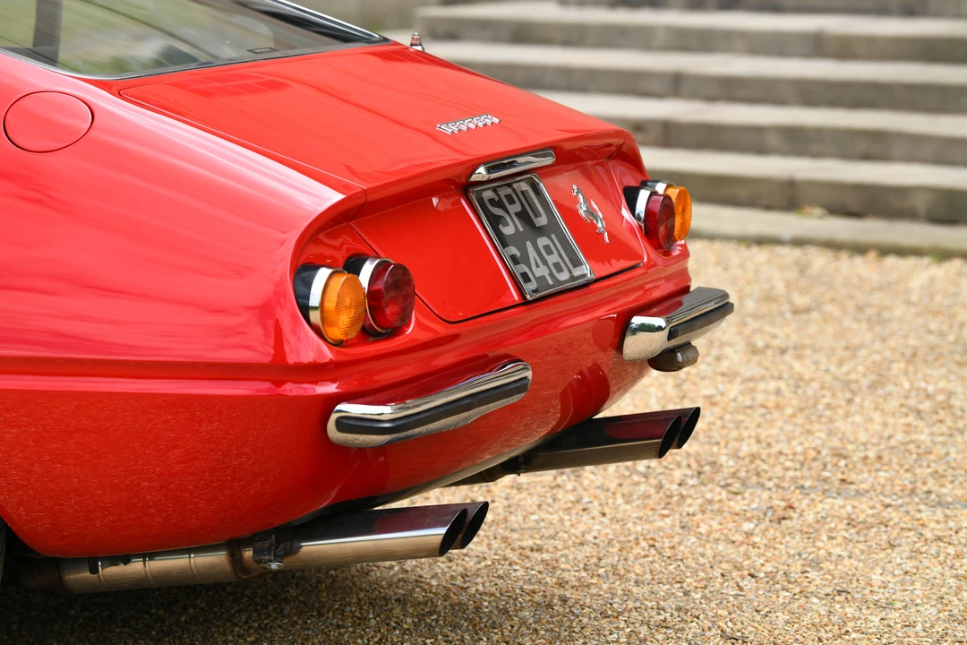 1972 Ferrari Daytona Berlinetta - Image 9 of 31