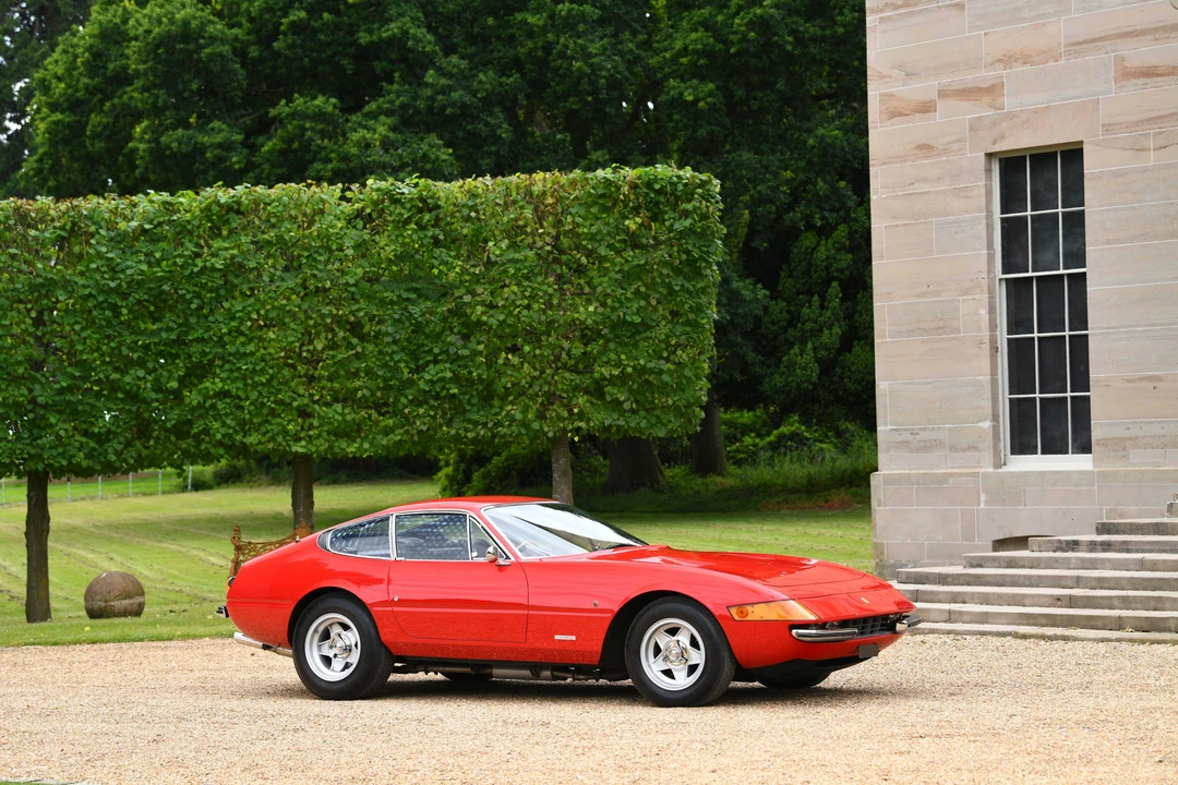1972 Ferrari Daytona Berlinetta - Image 30 of 31