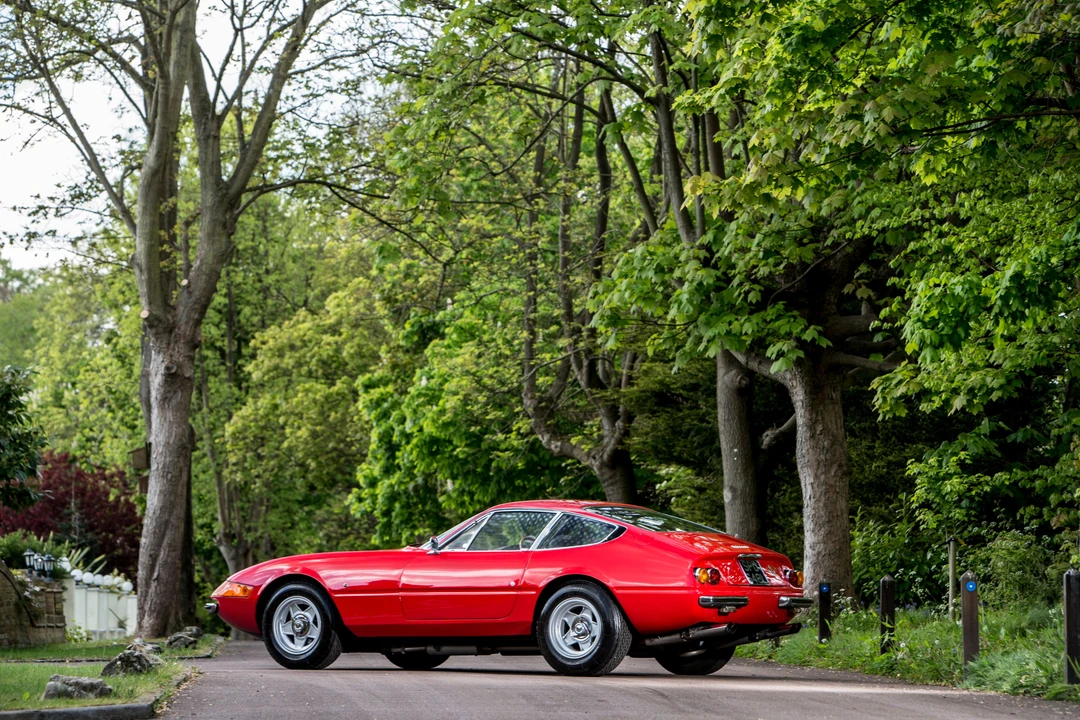 1972 Ferrari Daytona Berlinetta - Image 3 of 29