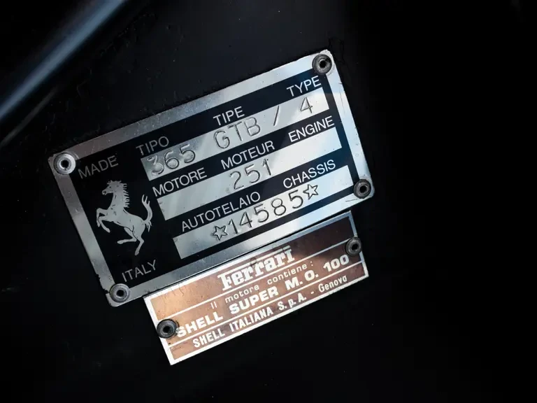 1972 Ferrari Daytona Berlinetta - Image 24 of 29