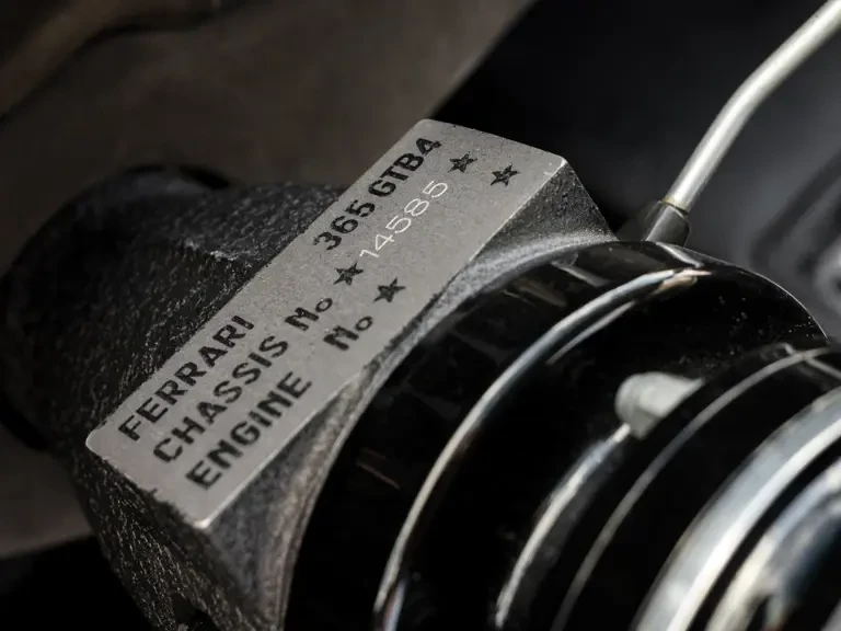 1972 Ferrari Daytona Berlinetta - Image 26 of 29