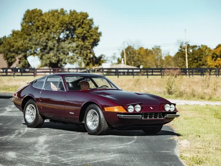 1972 Ferrari Daytona Berlinetta - Image 24 of 24