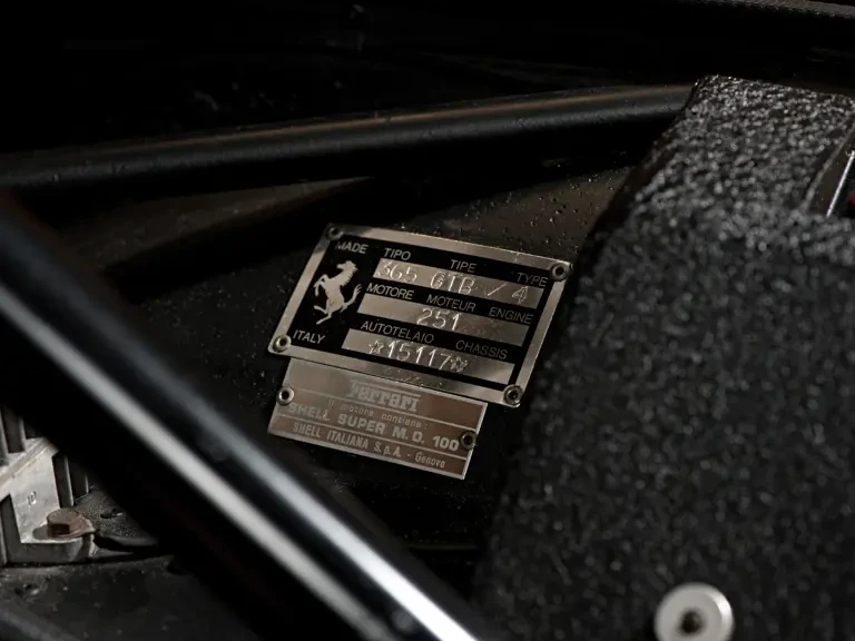 1972 Ferrari Daytona Berlinetta - Image 7 of 25