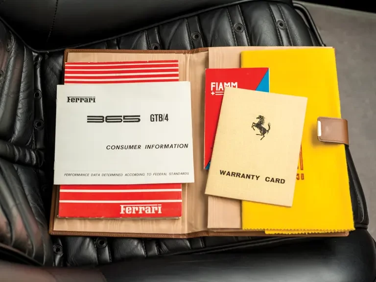 1972 Ferrari Daytona Berlinetta - Image 24 of 28