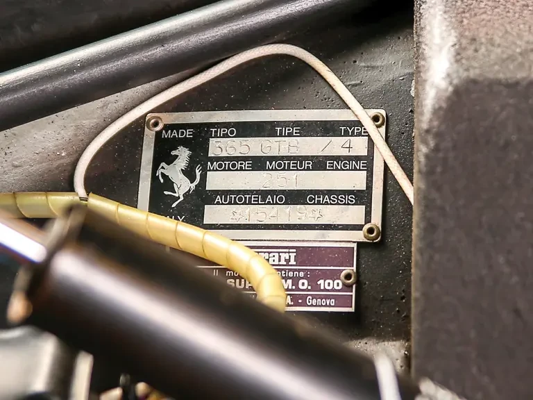 1972 Ferrari Daytona Berlinetta - Image 21 of 27