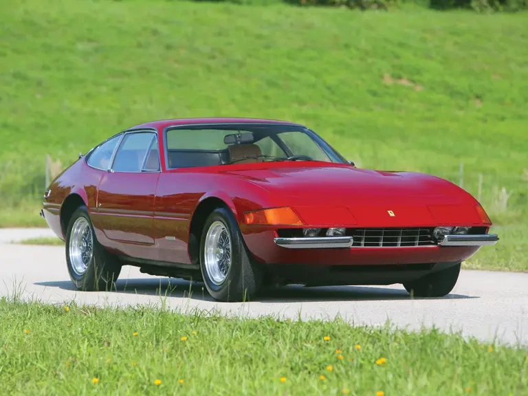 1972 Ferrari Daytona Berlinetta - Image 28 of 28