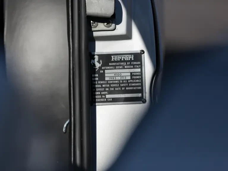 1972 Ferrari Daytona Berlinetta - Image 31 of 31