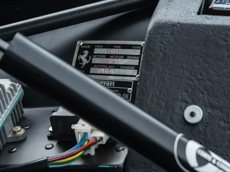 1972 Ferrari Daytona Berlinetta - Image 23 of 27