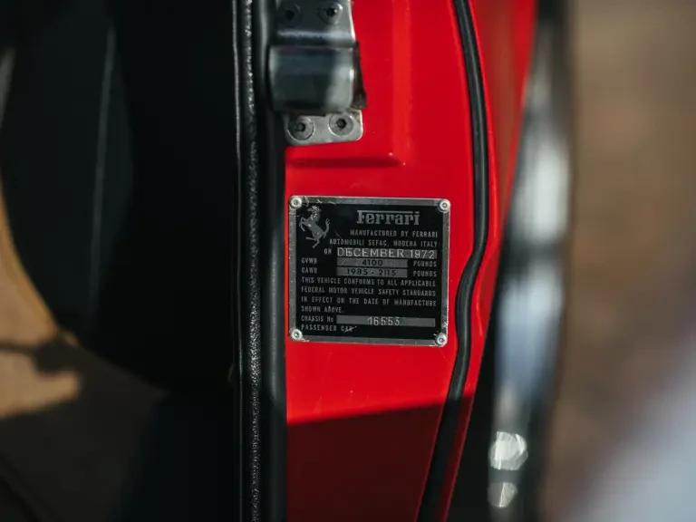 1972 Ferrari Daytona Berlinetta - Image 21 of 31