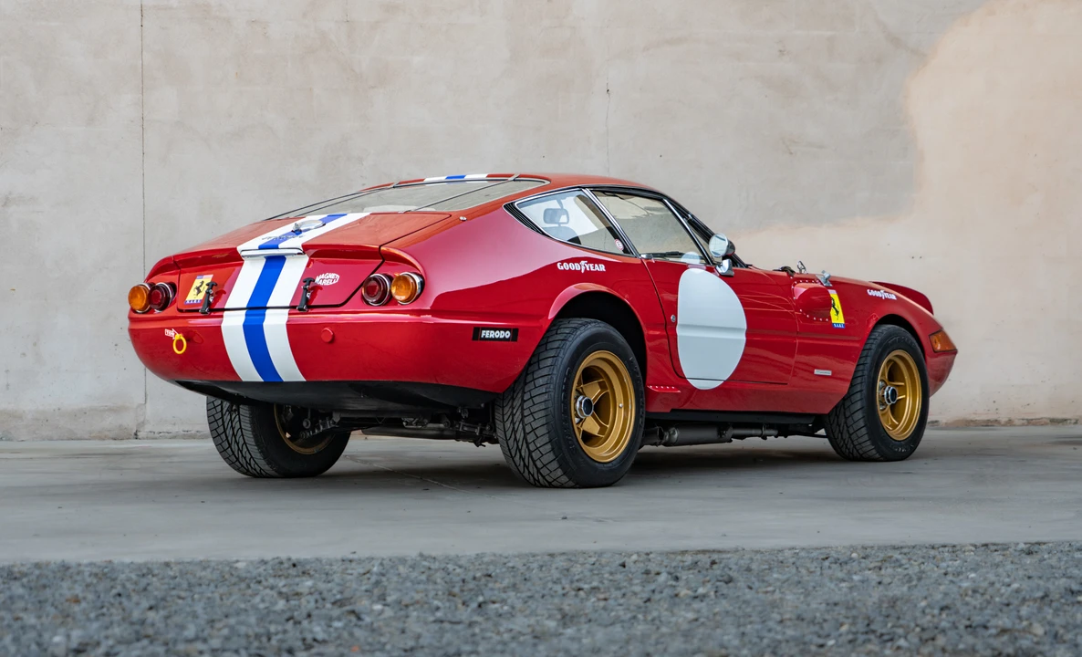 1972 Ferrari Daytona Berlinetta - Image 17 of 31