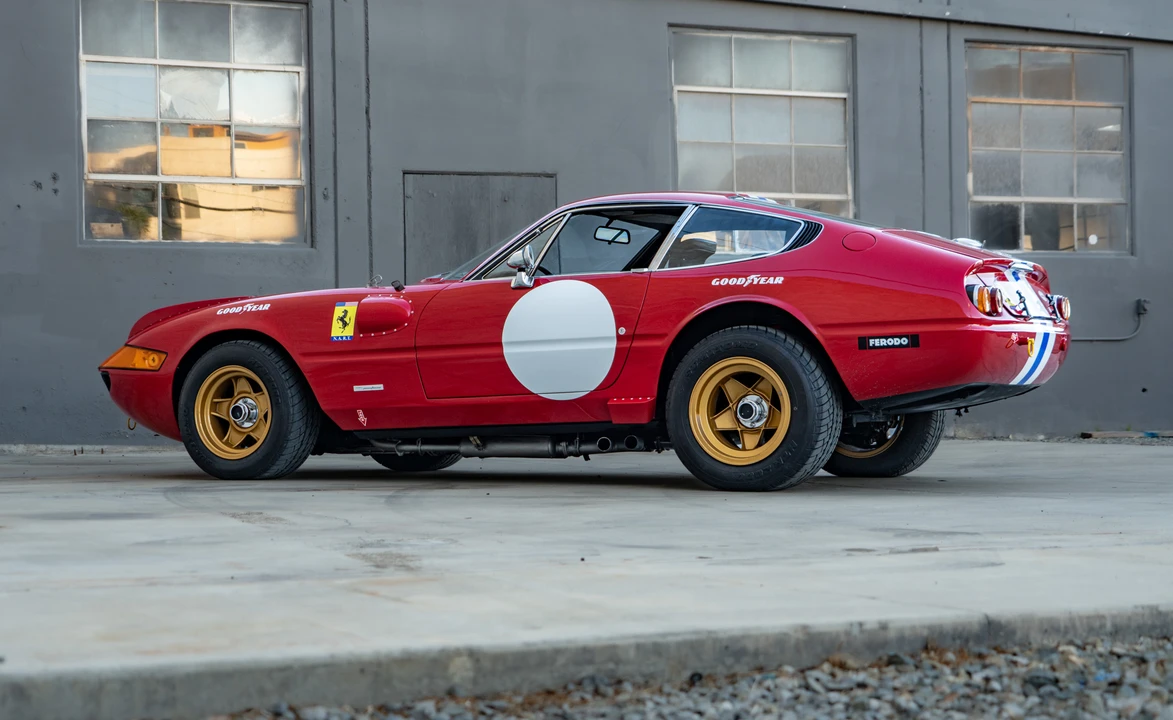 1972 Ferrari Daytona Berlinetta - Image 11 of 31