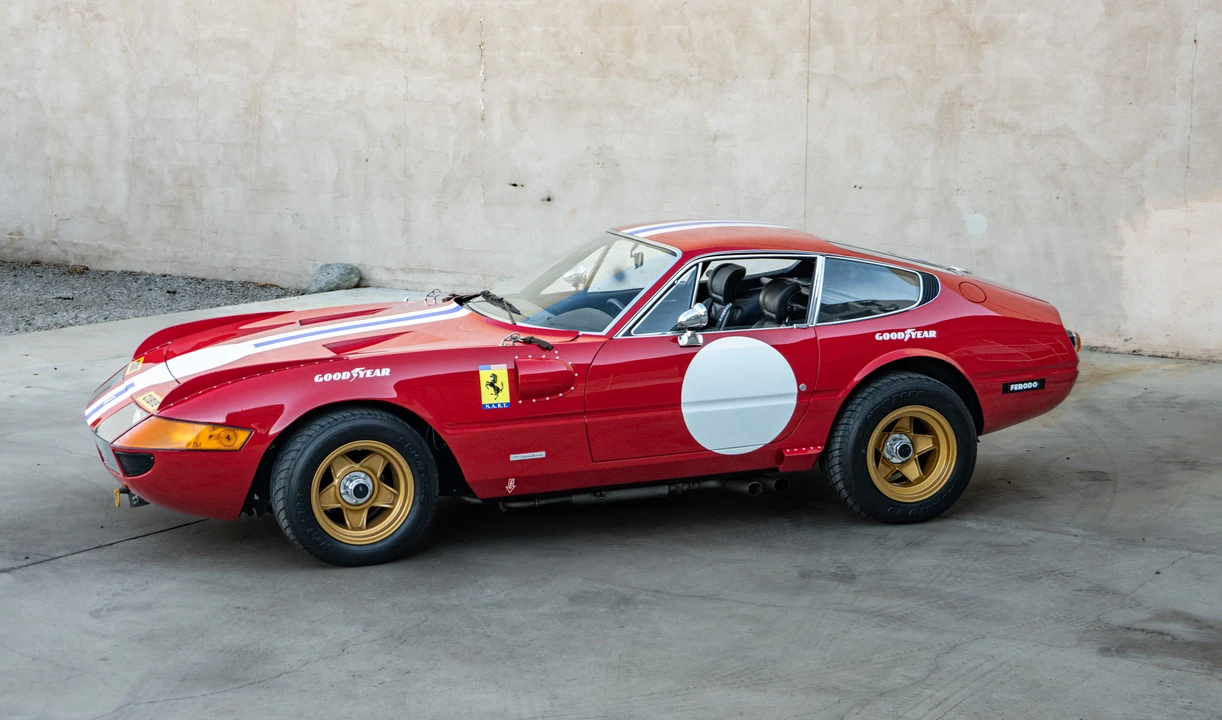 1972 Ferrari Daytona Berlinetta - Image 10 of 31