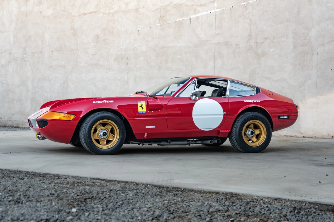 1972 Ferrari Daytona Berlinetta - Image 9 of 31