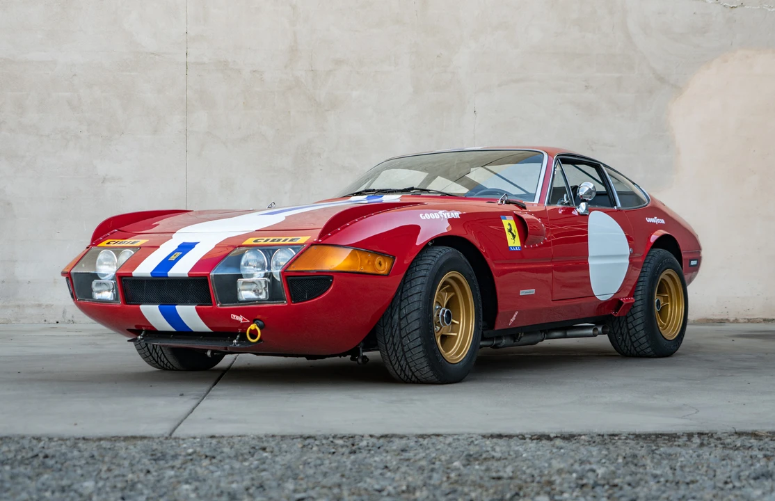 1972 Ferrari Daytona Berlinetta - Image 8 of 31