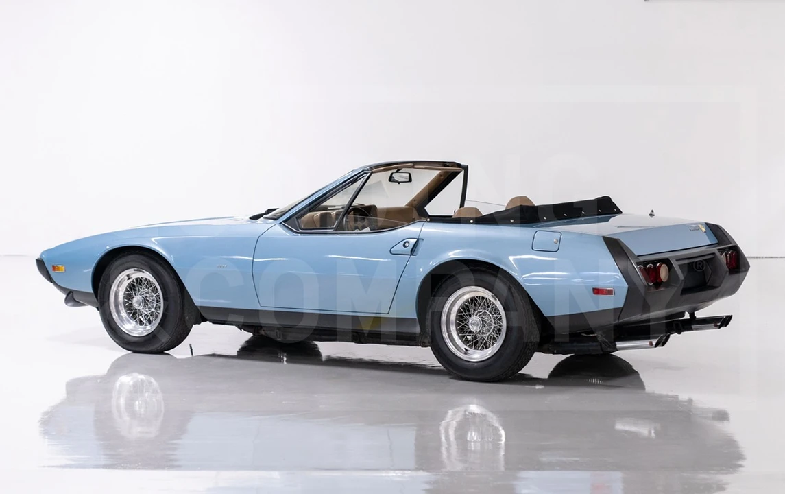 1972 Ferrari Daytona Spider - Image 5 of 18
