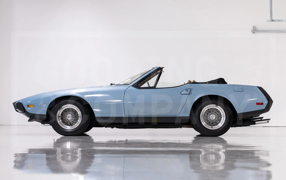1972 Ferrari Daytona Spider - Image 4 of 18