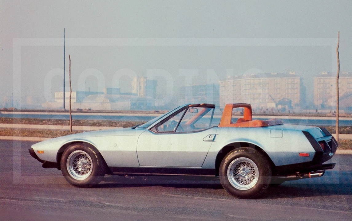 1972 Ferrari Daytona Spider - Image 18 of 18