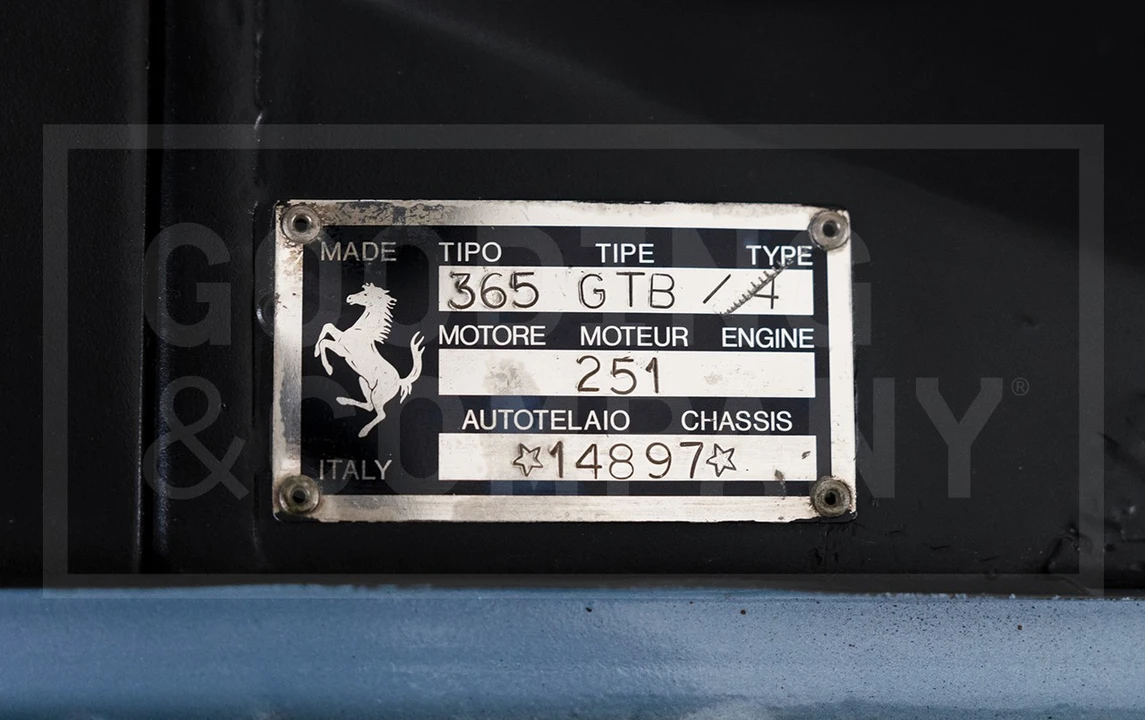 1972 Ferrari Daytona Spider - Image 16 of 18