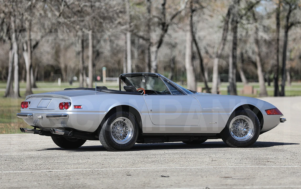 1972 Ferrari Daytona Spider - Image 7 of 19